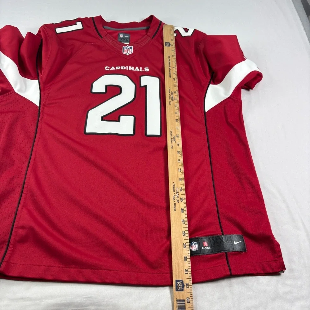 Patrick Peterson Jersey Men 2XL Red Arizona Cardinals Nike On Field Stitched NFL